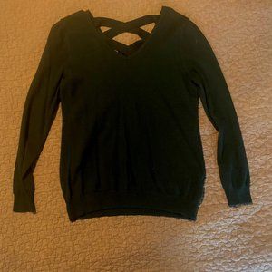 Love Ellie Cutout Sweater
